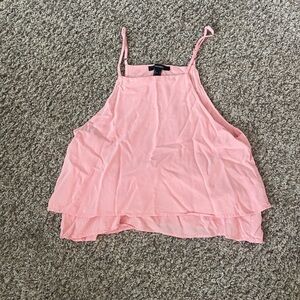 Forever 21 Light Pink Camisole Top